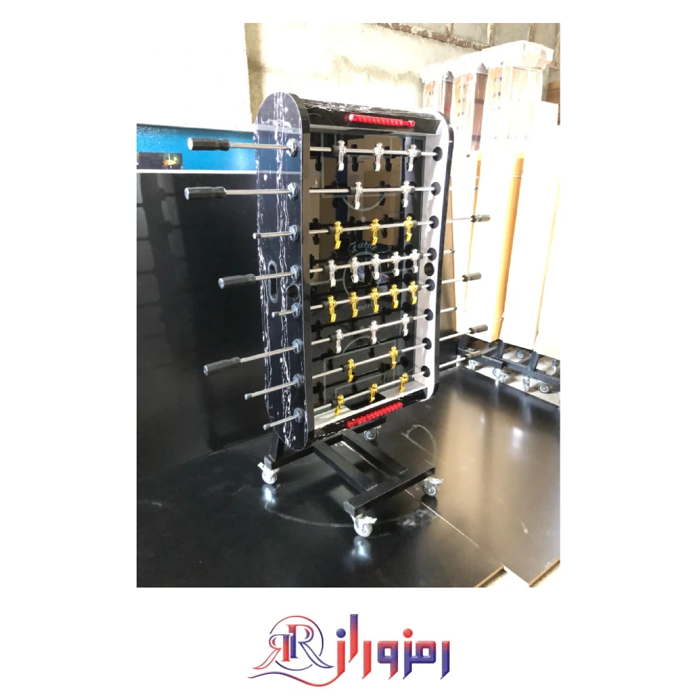 قیمت فوتبالدستی هایگلاس چرخدار کف شیشه مدل ST22